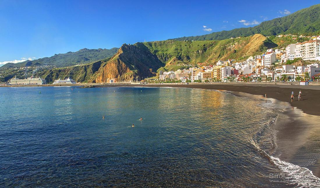 Viviendas Vacacionales El Mango Santa Cruz de la Palma  Exteriör bild